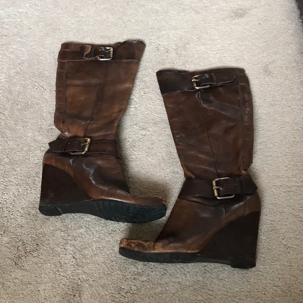 Nine West riding boots